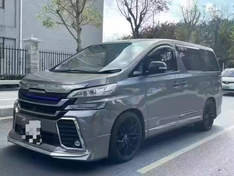 广州12年丰田威尔法2