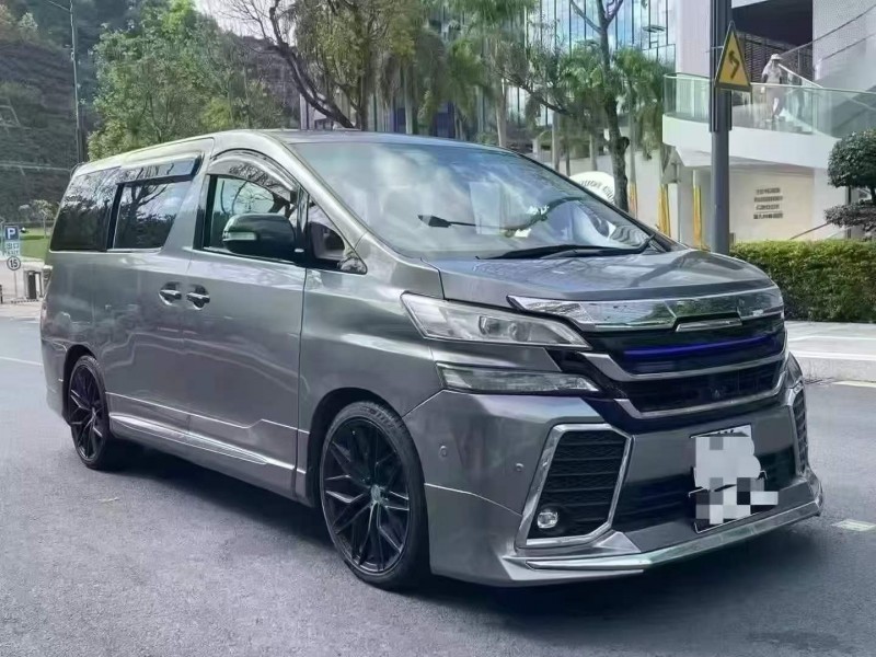 广州12年丰田威尔法3