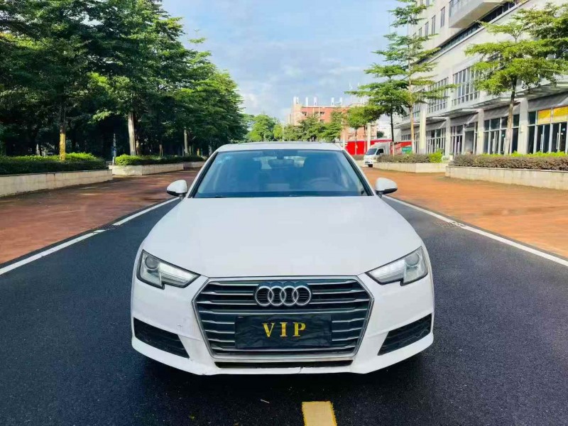 广州17年奥迪A4L1