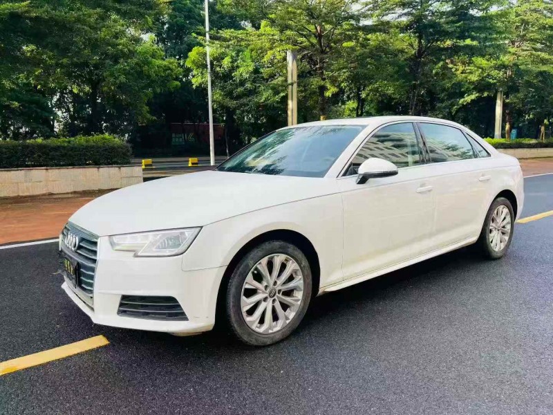 广州17年奥迪A4L3