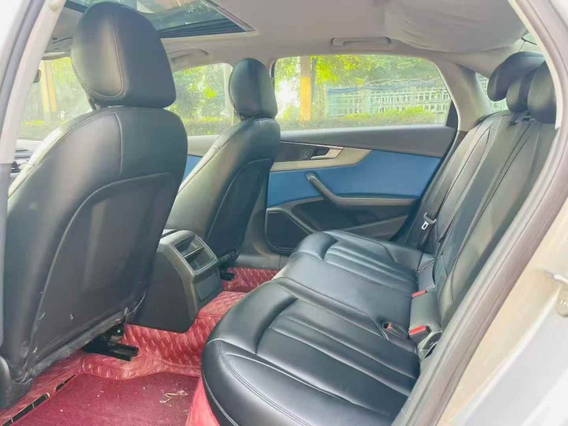 广州17年奥迪A4L4