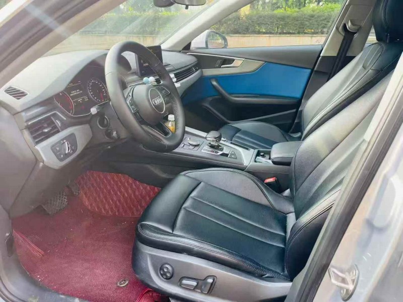 广州17年奥迪A4L5