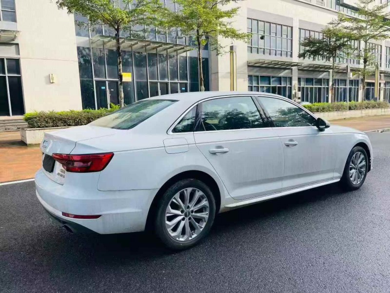 广州17年奥迪A4L7