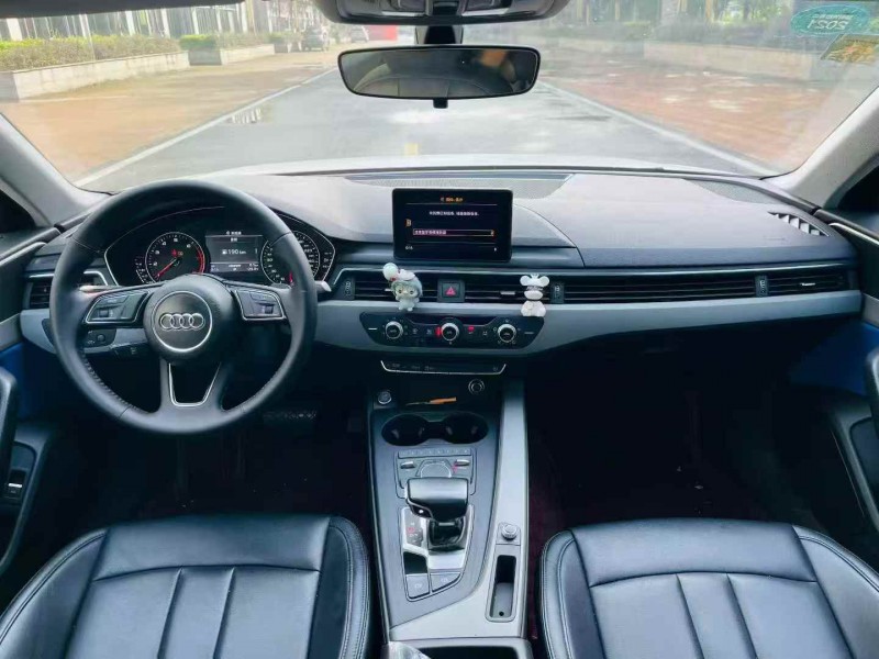 广州17年奥迪A4L8