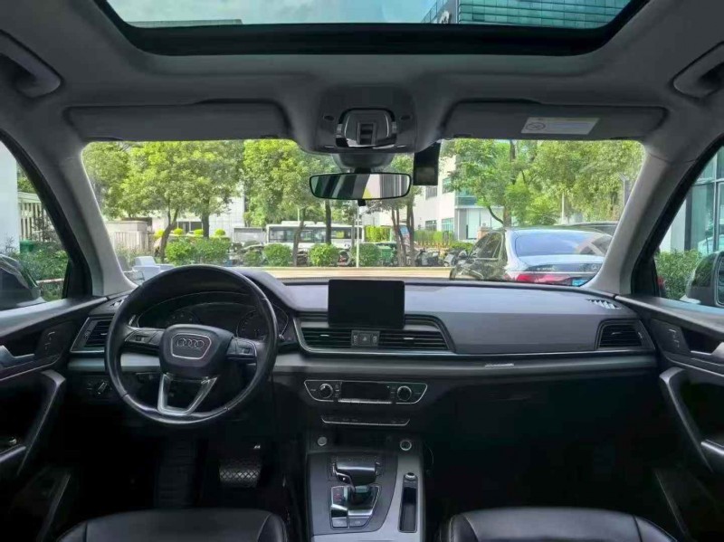 广州19年奥迪Q55