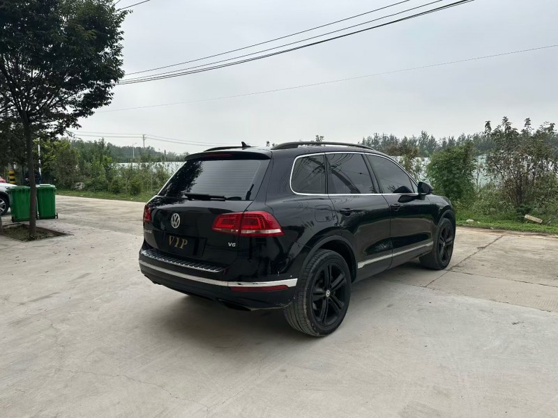 徐州18年大众途锐4