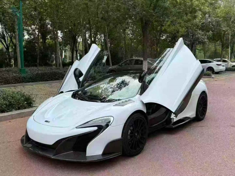 济南17年迈凯伦625C2