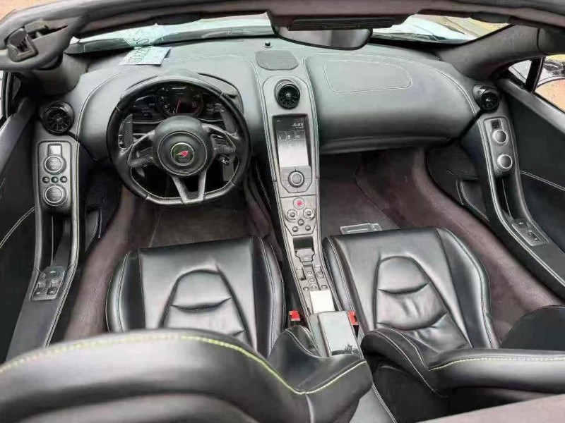 济南17年迈凯伦625C4