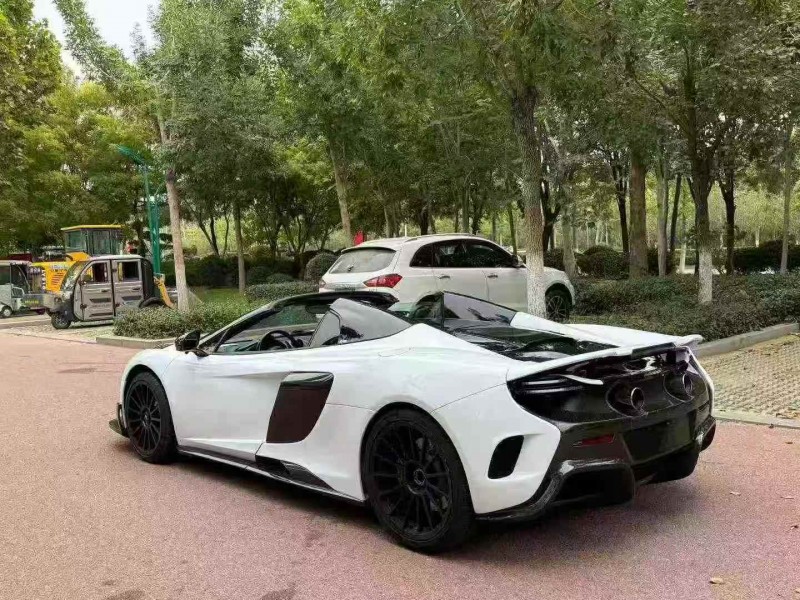 济南17年迈凯伦625C6