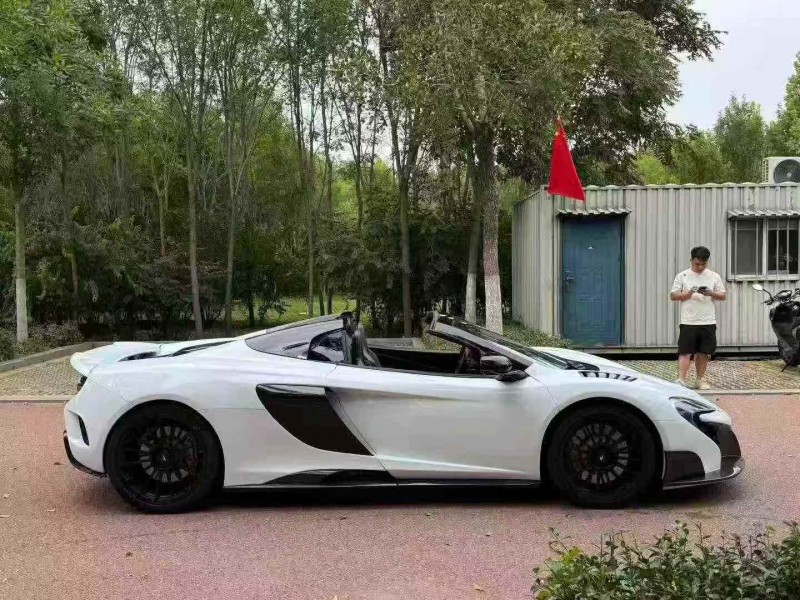 济南17年迈凯伦625C7