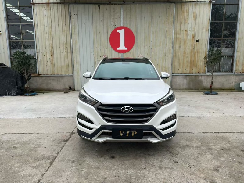 徐州16年现代途胜1