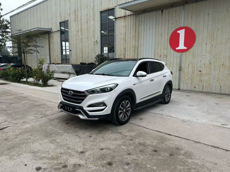 徐州16年现代途胜2