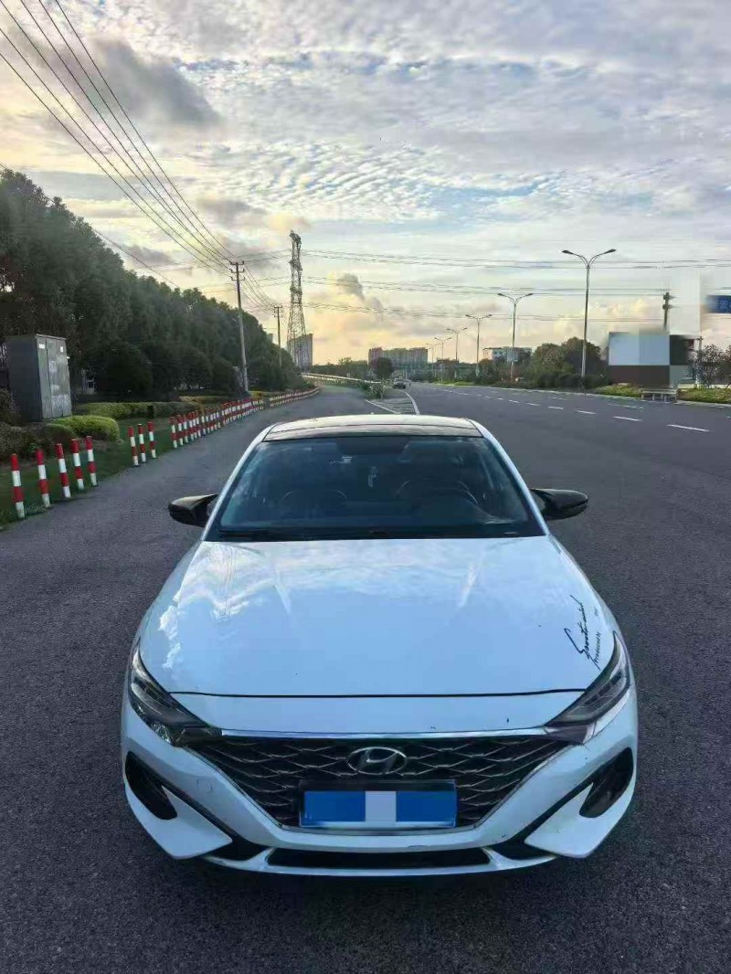 金华19年现代菲斯塔1