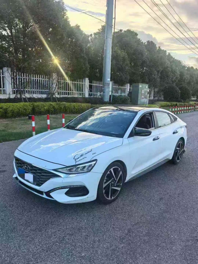 金华19年现代菲斯塔2