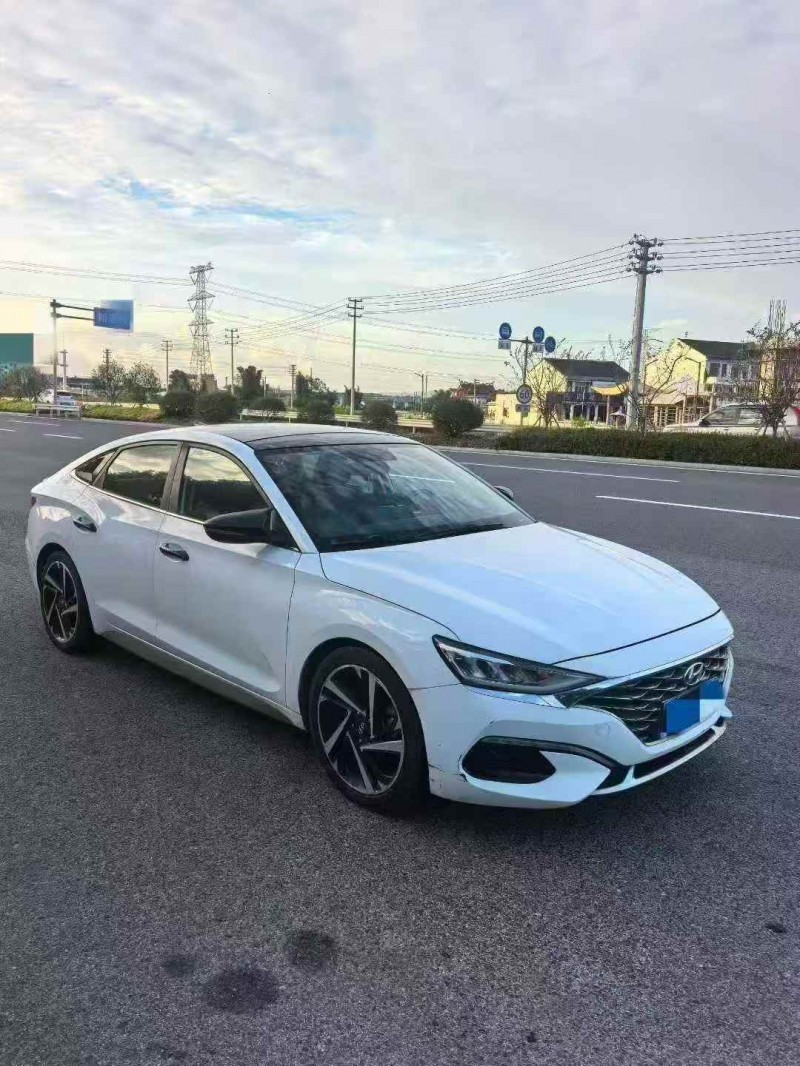 金华19年现代菲斯塔3