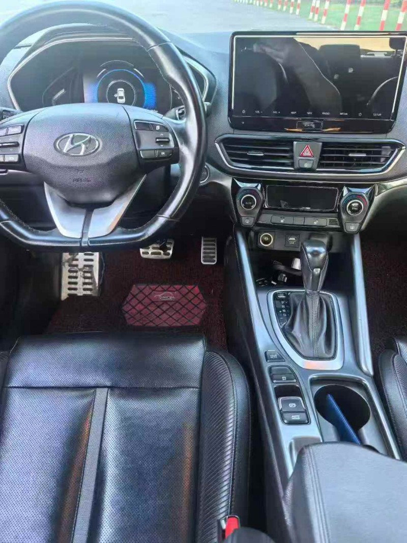 金华19年现代菲斯塔4