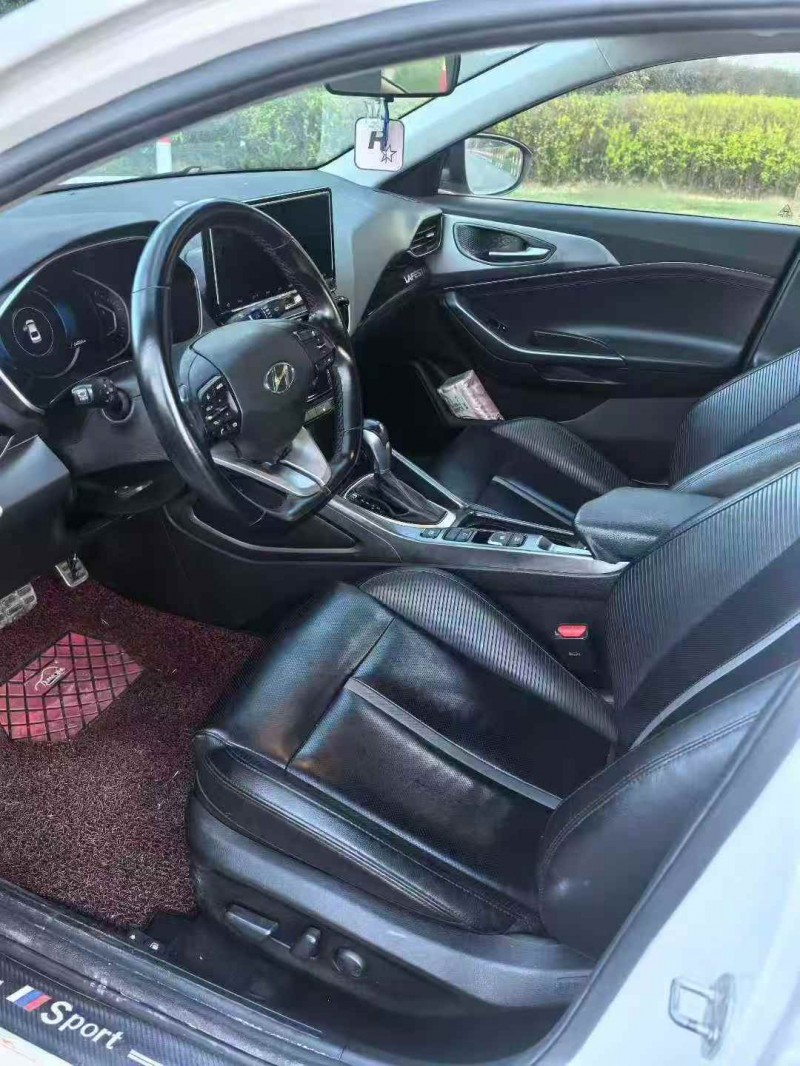 金华19年现代菲斯塔6