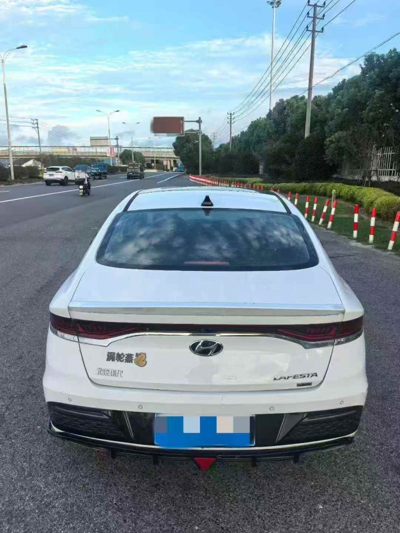 金华19年现代菲斯塔9