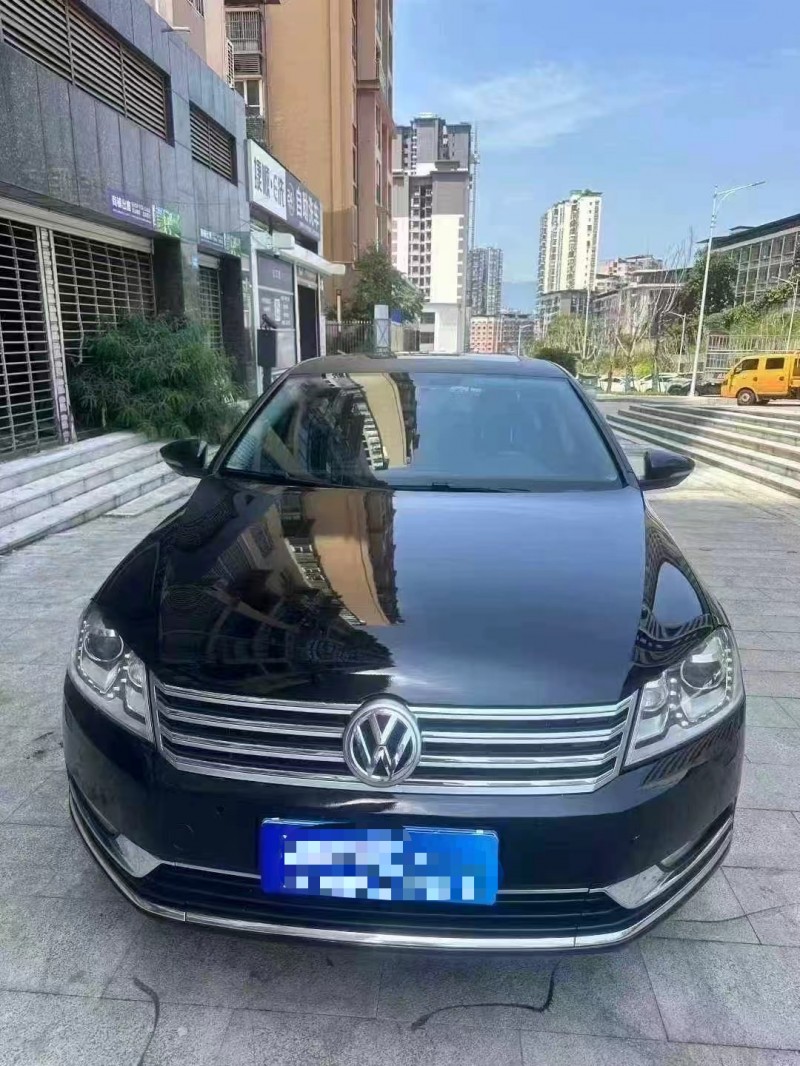 成都16年大众迈腾1