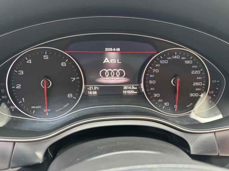 淮北18年奥迪A6L3