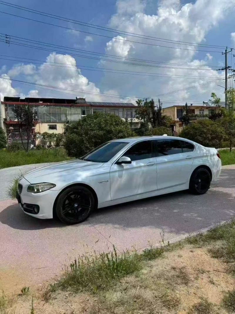 枣庄15年宝马5系2