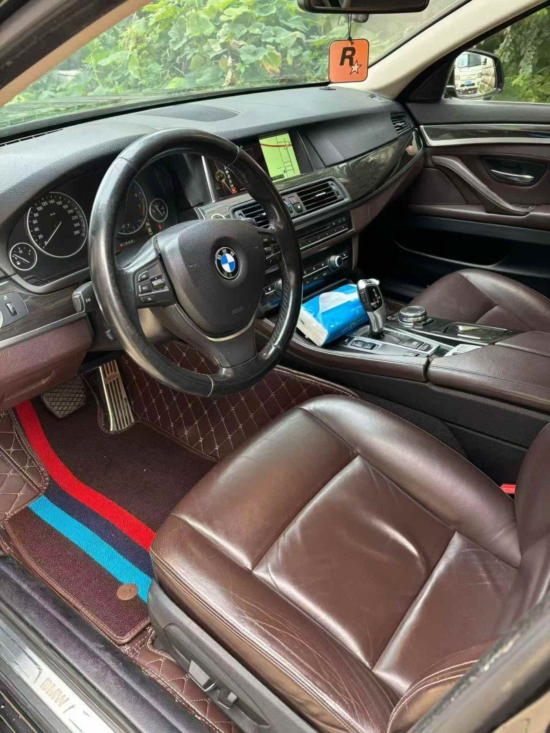 青岛16年宝马5系5