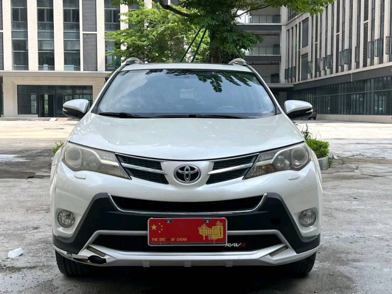 广州15年丰田RAV41