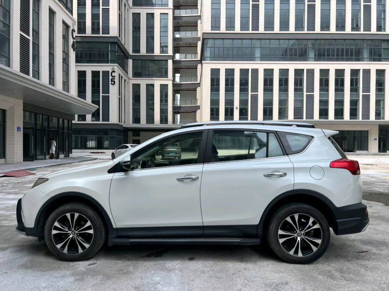 广州15年丰田RAV49