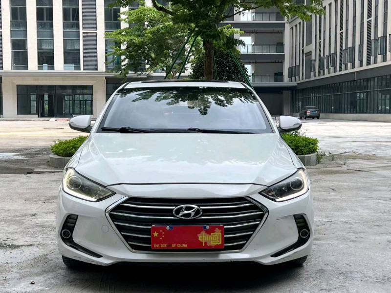 广州18年现代领动1