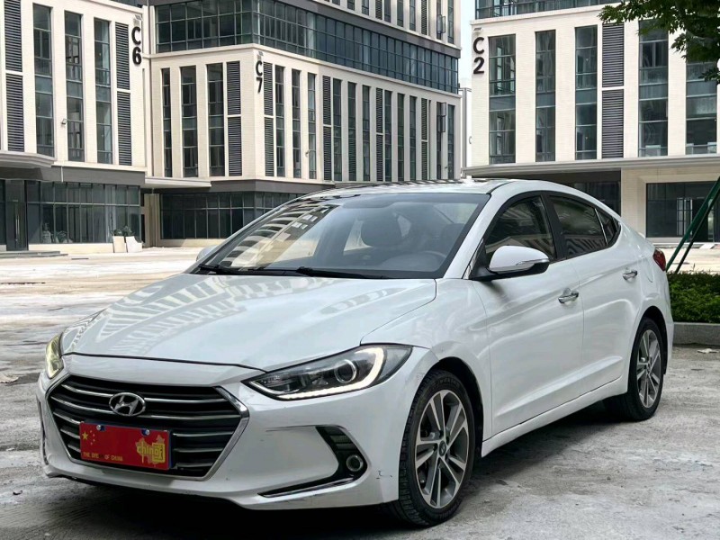 广州18年现代领动2