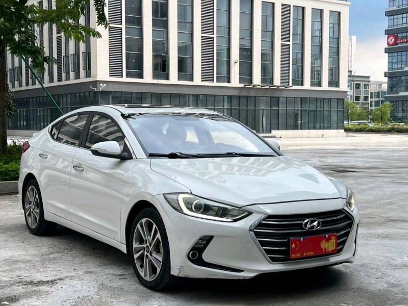 广州18年现代领动3