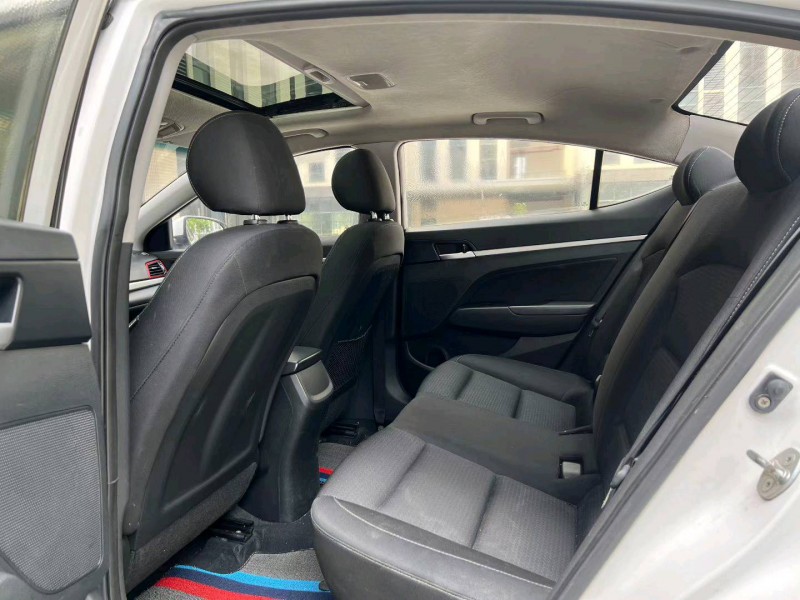 广州18年现代领动5