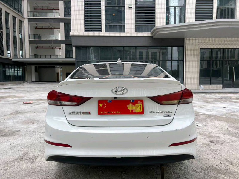 广州18年现代领动7