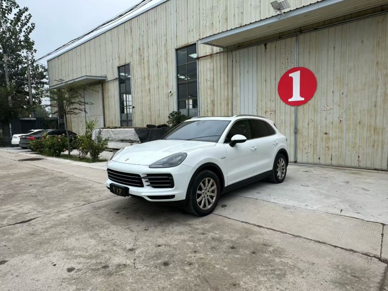 徐州21年保时捷卡宴2