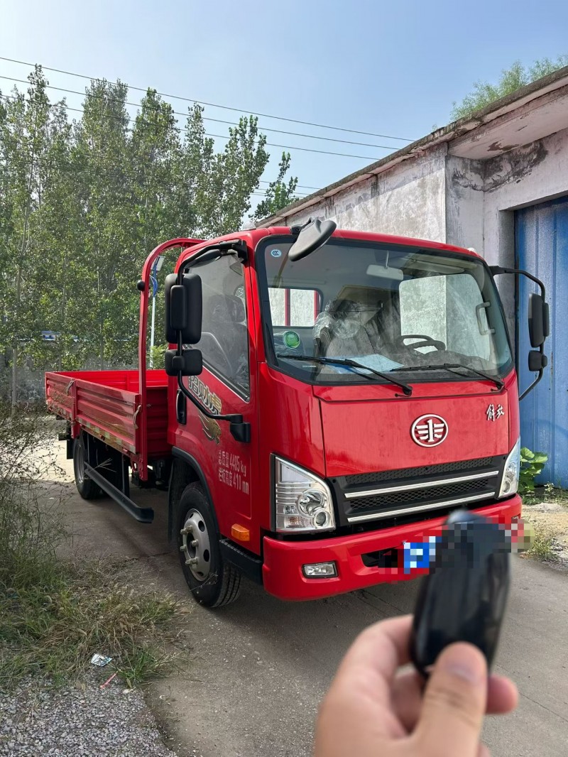 聊城25年解放解放卡车2