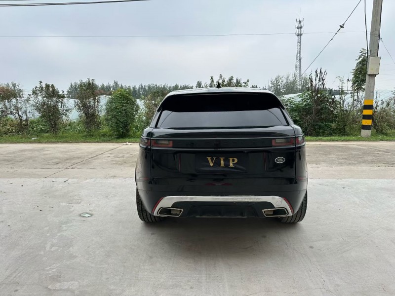 徐州19年路虎揽胜星脉9