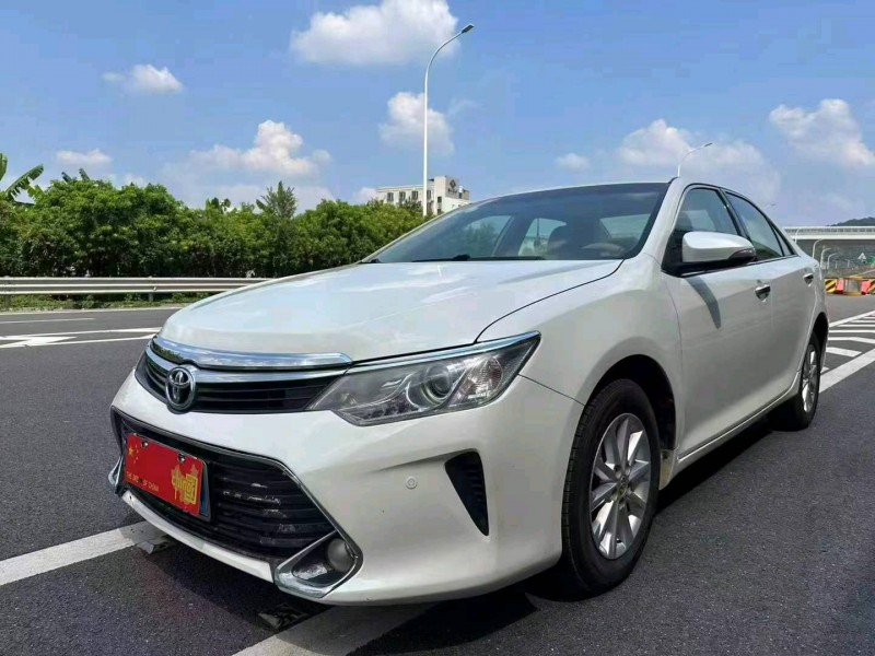 广州15年丰田凯美瑞2