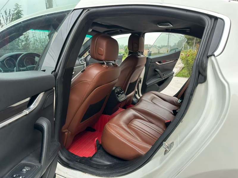 徐州15年玛莎拉蒂Ghibli6