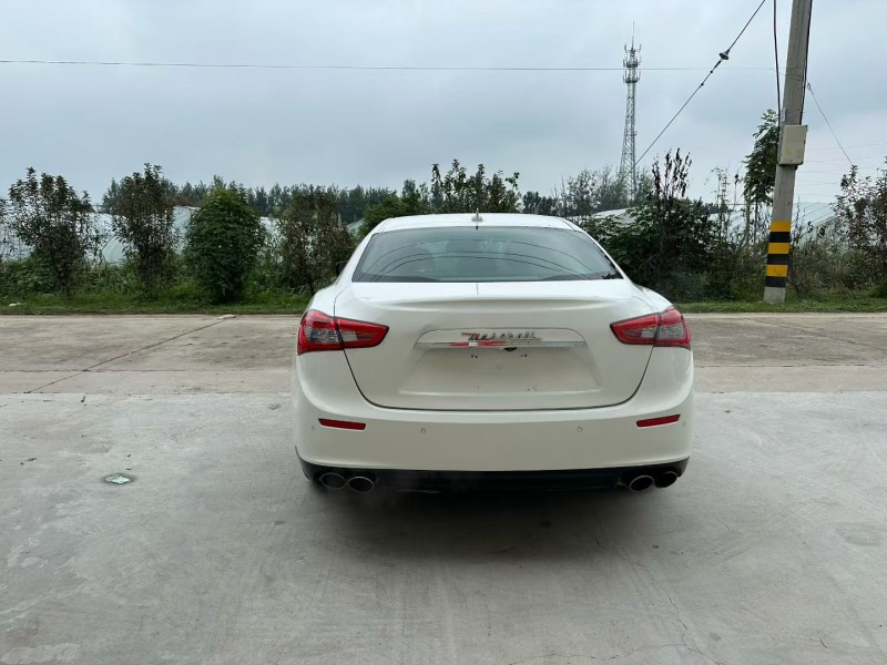 徐州15年玛莎拉蒂Ghibli9