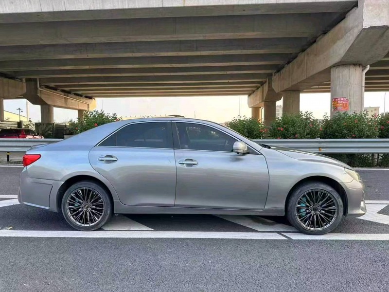 广州10年丰田锐志4