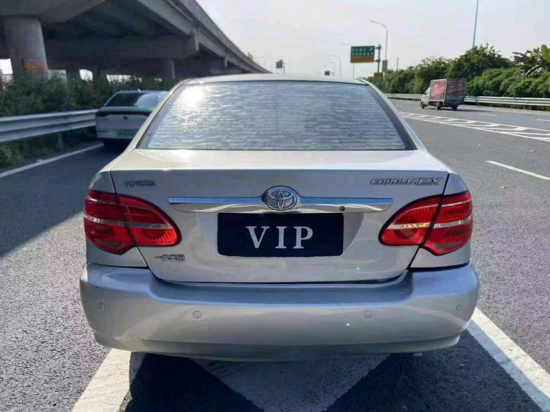 广州13年丰田花冠4