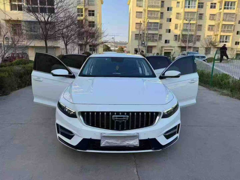 徐州23年吉利星瑞6