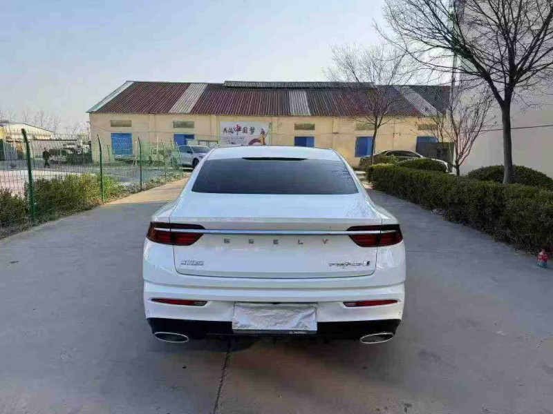 徐州23年吉利星瑞9