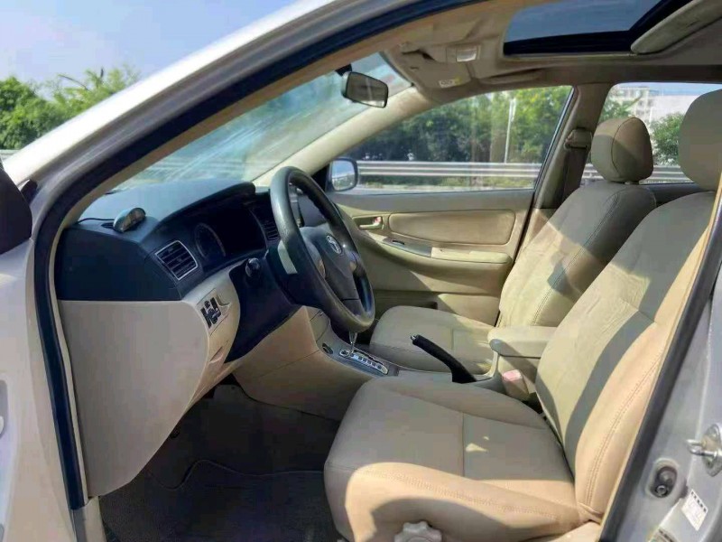 广州13年丰田花冠7