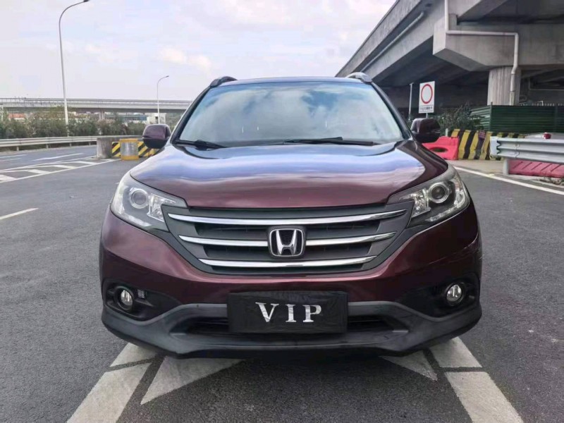 广州13年本田CRV1