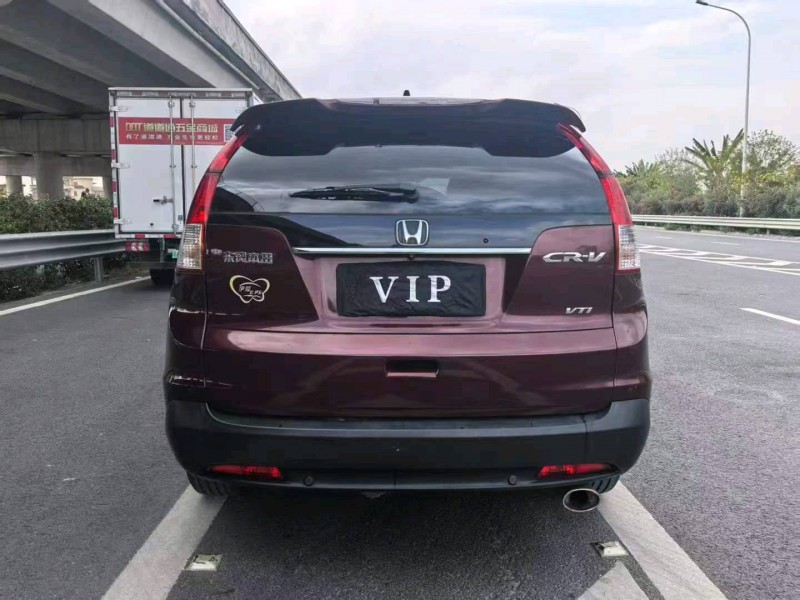 广州13年本田CRV5