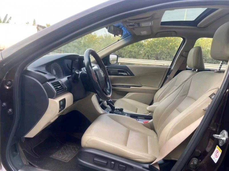 广州15年本田雅阁7