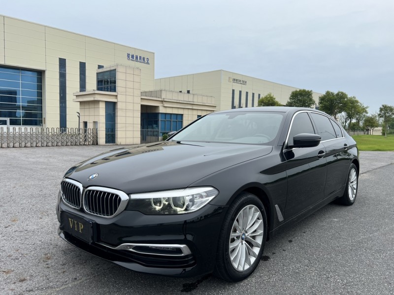 盐城19年宝马5系3