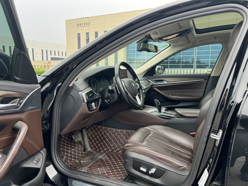 盐城19年宝马5系4