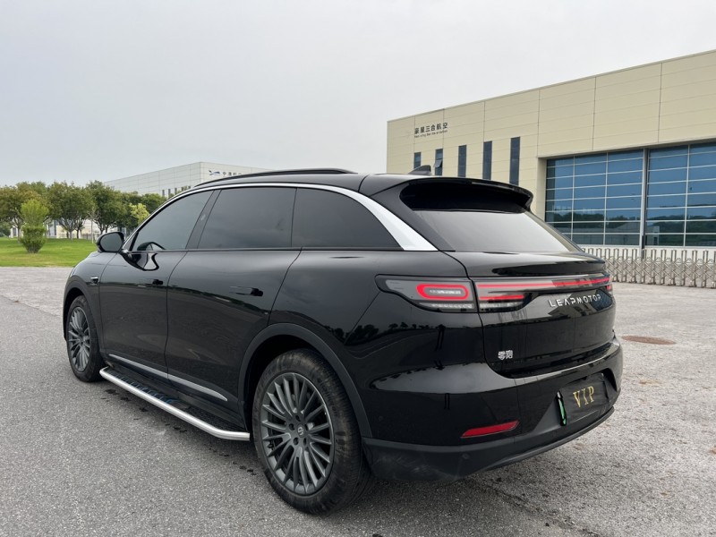 盐城24年零跑汽车C119